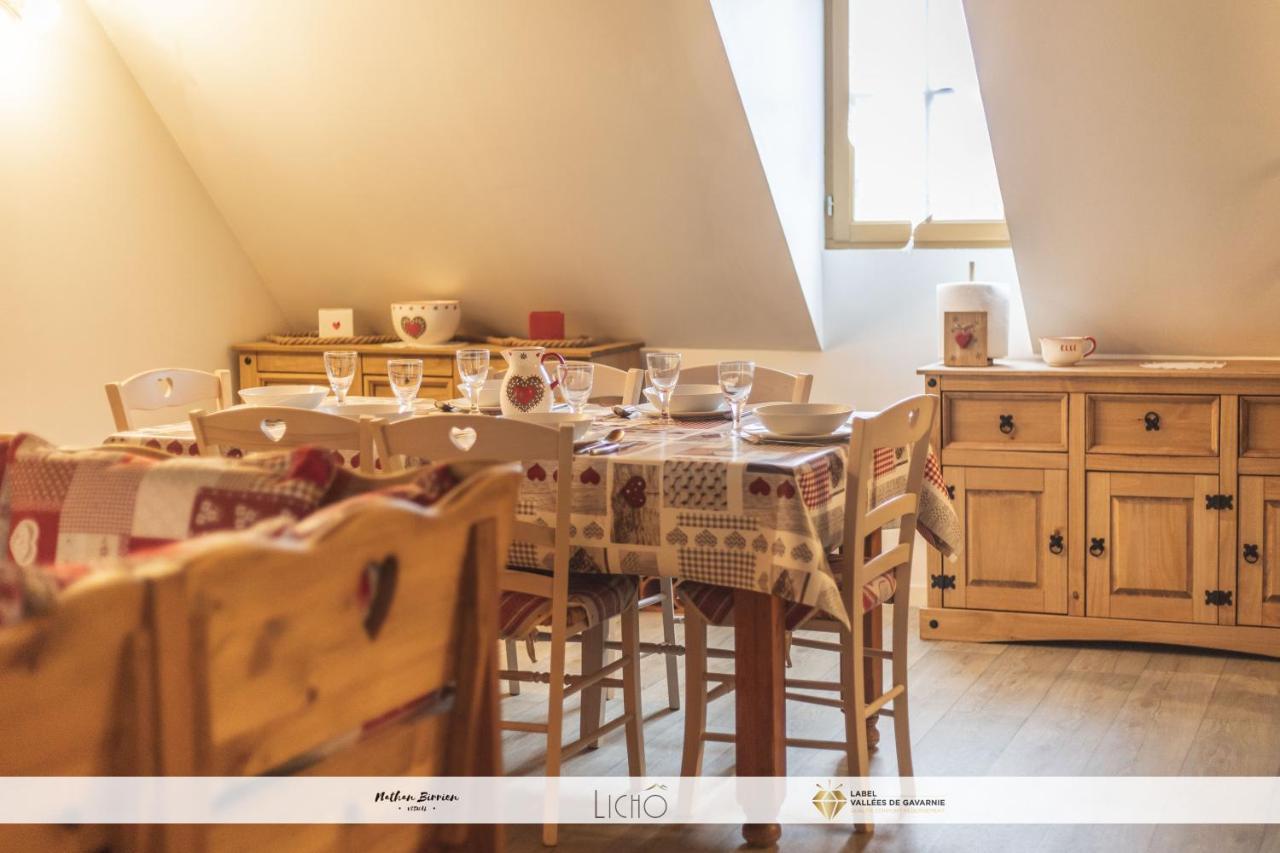 La P'Tite Marmotte Apartman Gavarnie Kültér fotó