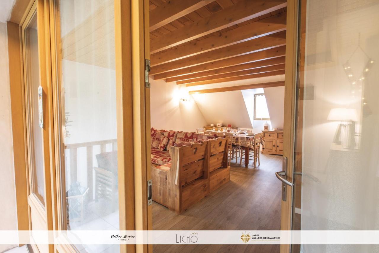 La P'Tite Marmotte Apartman Gavarnie Kültér fotó