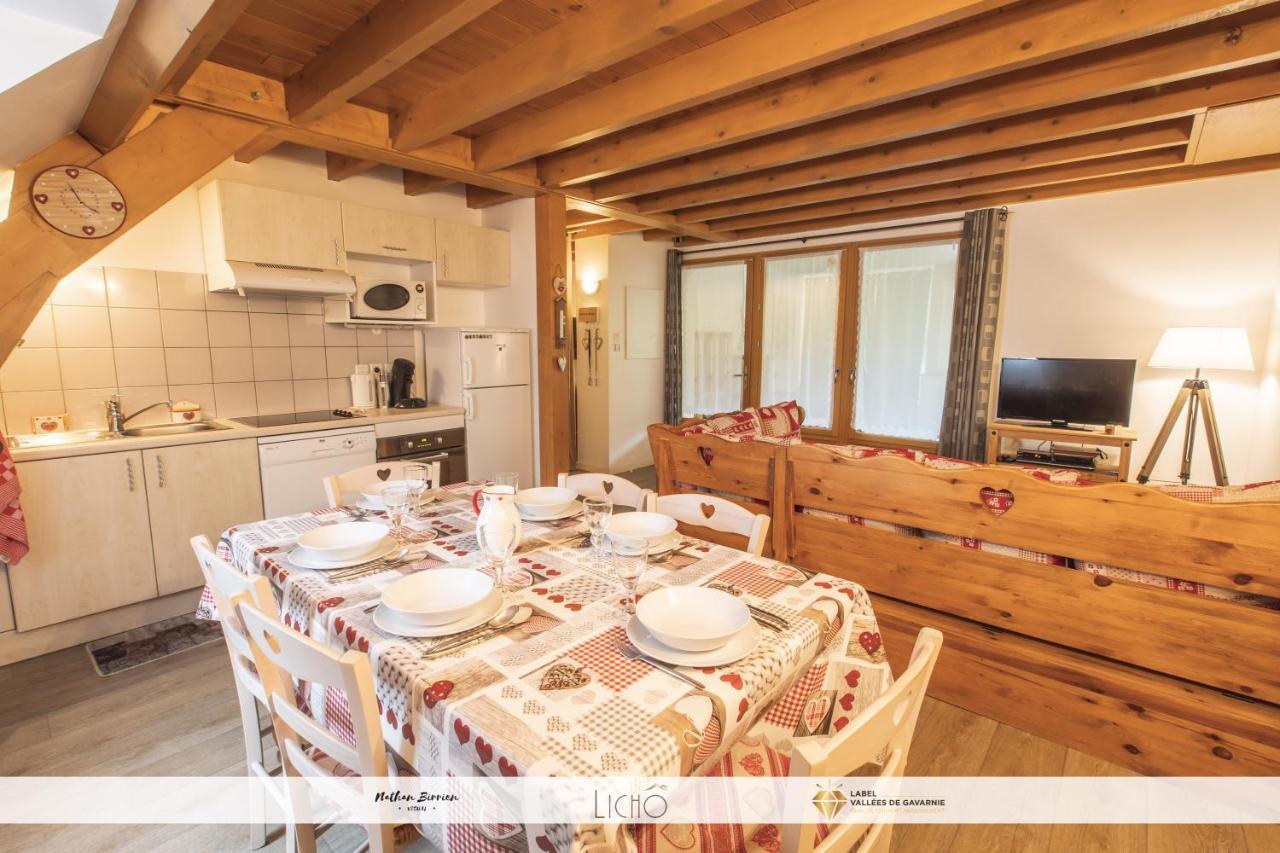 La P'Tite Marmotte Apartman Gavarnie Kültér fotó