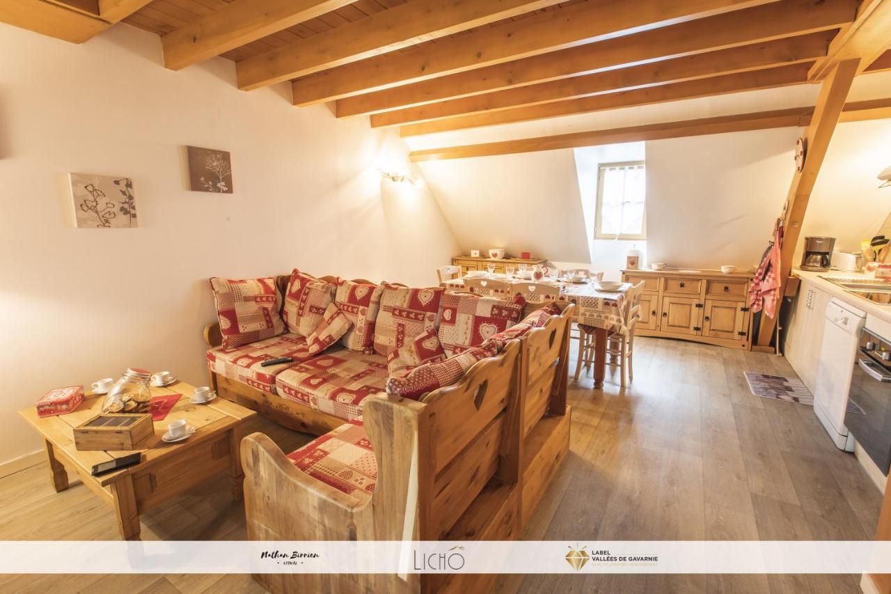 La P'Tite Marmotte Apartman Gavarnie Kültér fotó