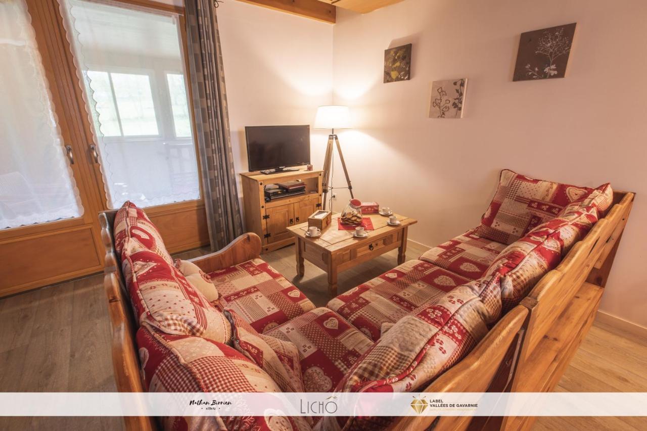 La P'Tite Marmotte Apartman Gavarnie Kültér fotó