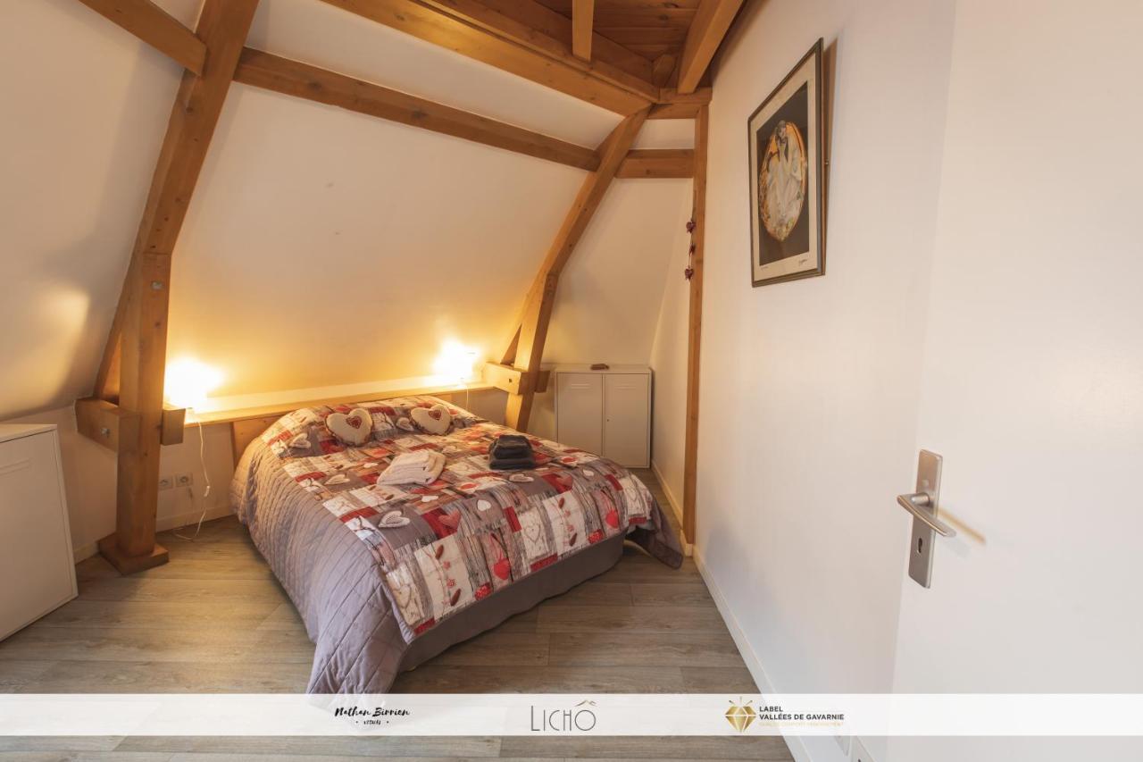 La P'Tite Marmotte Apartman Gavarnie Kültér fotó