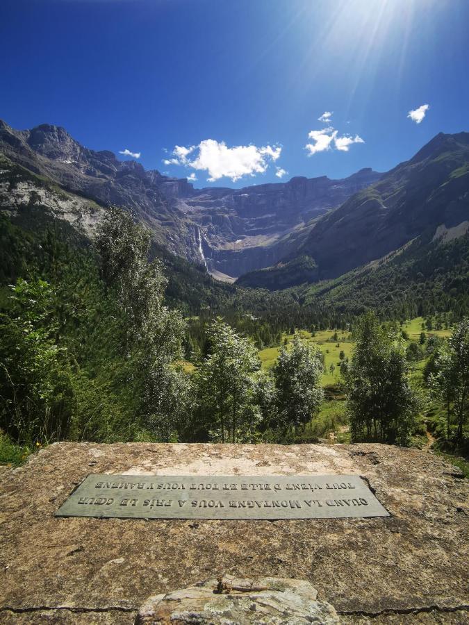 La P'Tite Marmotte Apartman Gavarnie Kültér fotó