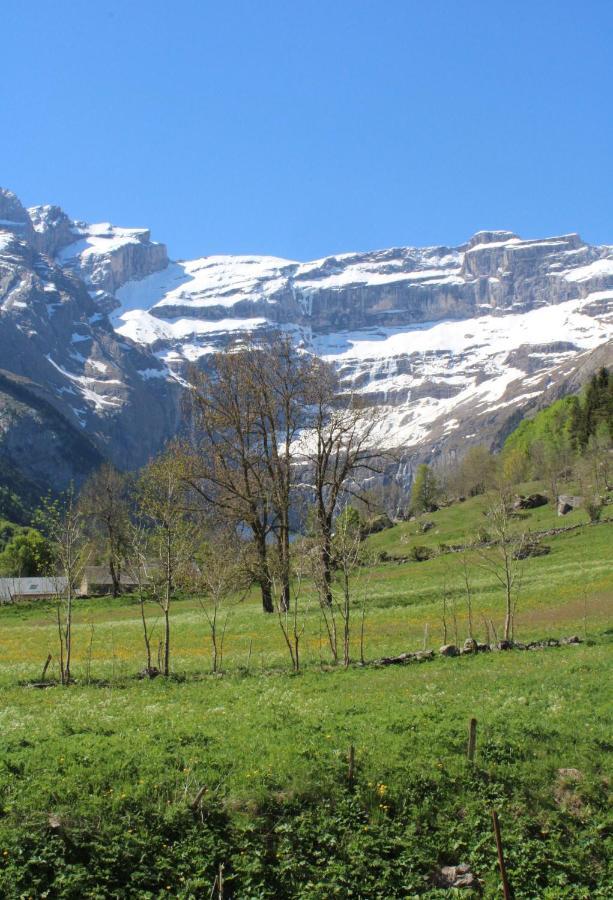 La P'Tite Marmotte Apartman Gavarnie Kültér fotó
