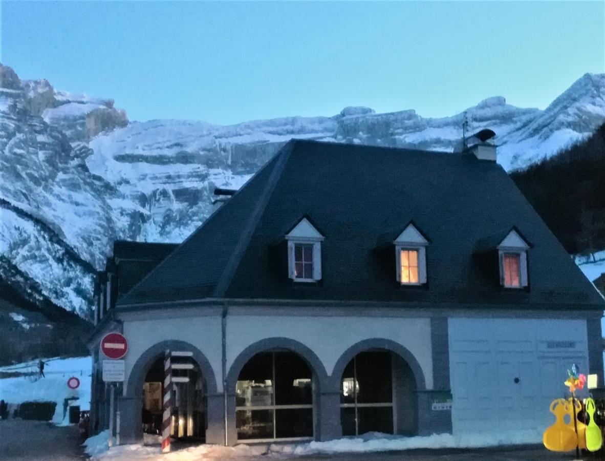 La P'Tite Marmotte Apartman Gavarnie Kültér fotó